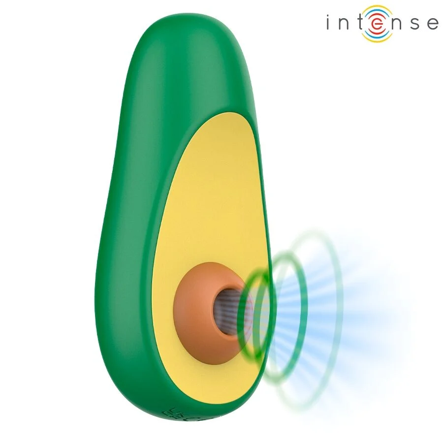 Intense Waki – Stimolatore clitorideo ad aspirazione avocado – foto 4