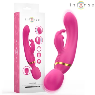 Intense Winona – Doppio vibratore rabbit e wand