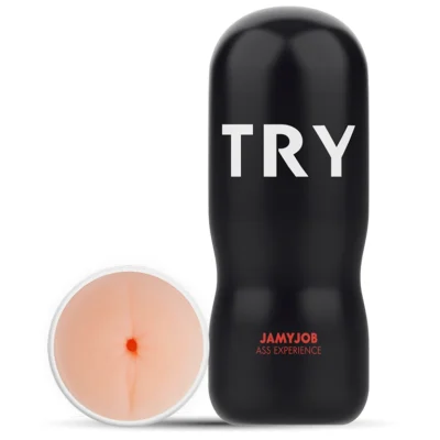 Jamyjob Ass Experience – Masturbatore classico in TPR