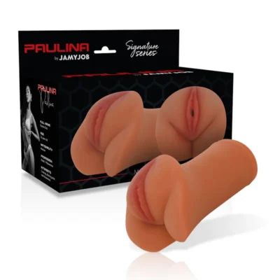Jamyjob Paulina – Masturbatore in TPR a forma vaginale