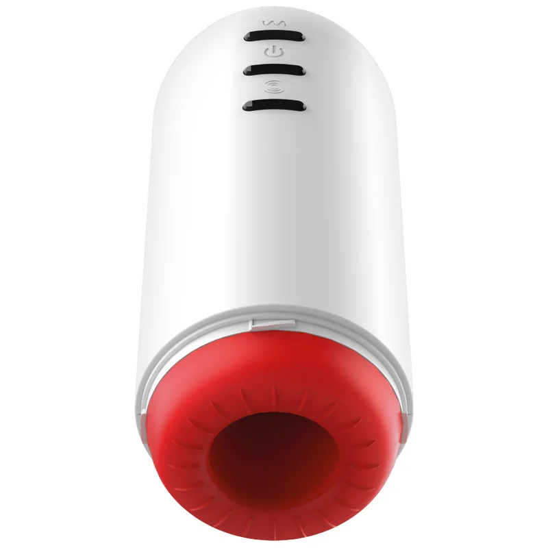 Jamyjob Rocket – Masturbatore a compressione e vibrazione – foto 6