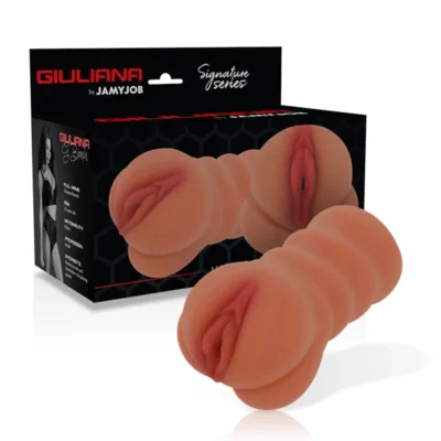 Jamyjob Signature Giuliana – Masturbatore a forma vaginale in TPR