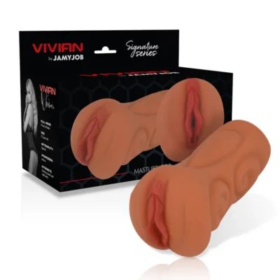 Jamyjob Vivian – Masturbatore a forma di vagina in TPR