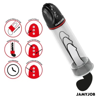 Jamyjob Xpand – Pompa automatica a 3 livelli di aspirazione