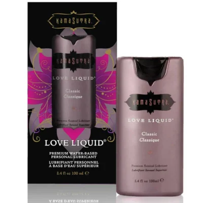 Kamasutra Love Liquid – Lubrificante a base d'acqua 100 ml
