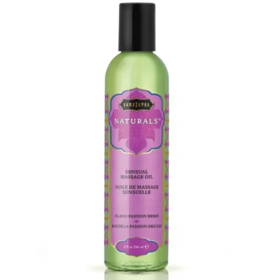 Kamasutra Naturals – Olio da massaggio alla bacca della passione