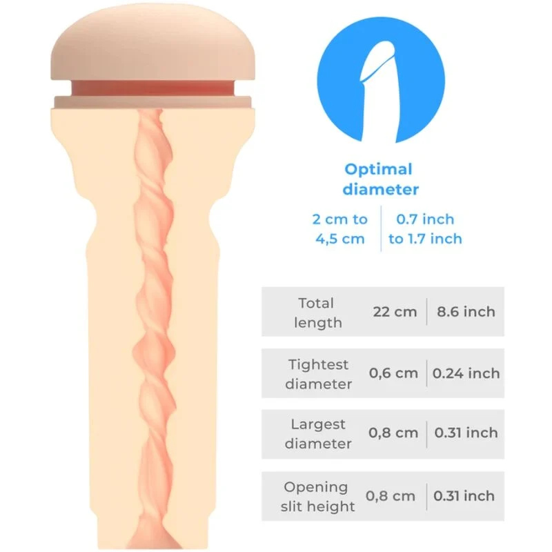 Kiiroo Feel Stroker Butt – Masturbatore extra stretto – foto 5