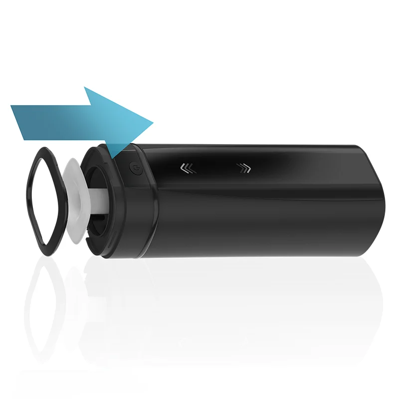 Kiiroo Onyx+ – Masturbatore interattivo con manica effetto pelle – foto 6