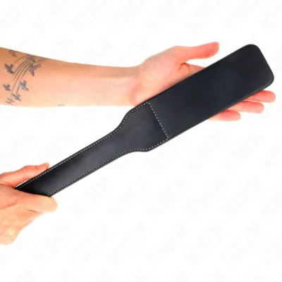 Kink Pagaia Fine – Paddle nero con manico lungo 45,5 cm