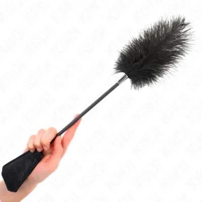 Kink Piume di Struzzo – Solletico e paddle in pizzo 56 cm