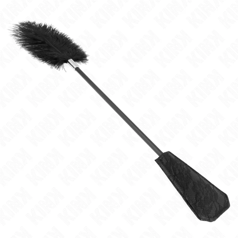 Kink Piume di Struzzo – Solletico e paddle in pizzo 56 cm – foto 5