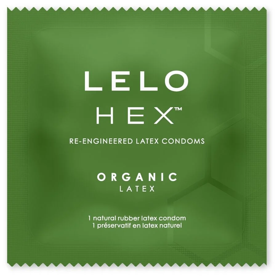 Lelo Hex Organic – Preservativi in lattice biologico, 12 pezzi – foto 2