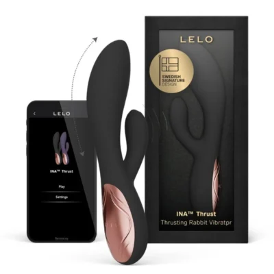 Lelo Ina Thrust – Vibratore rabbit a spinta con app