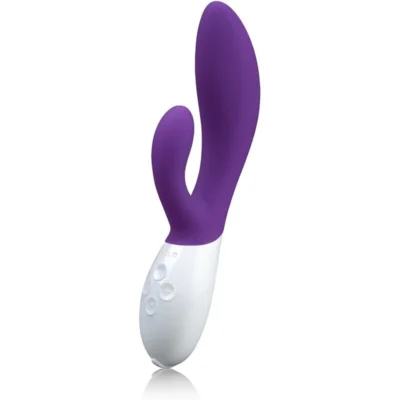 Lelo Ina Wave 2 – Vibratore rabbit WaveMotion lilla