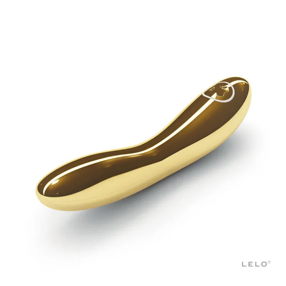 Lelo Inez – Vibratore di lusso placcato oro 24 carati – foto 2