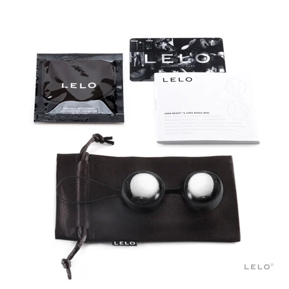 Lelo Luna Beads Luxe – Sfere in acciaio inossidabile – foto 3