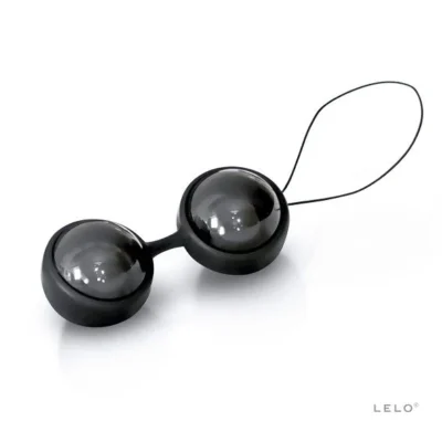 Lelo Luna Beads Noir – Sfere Kegel in ABS e silicone