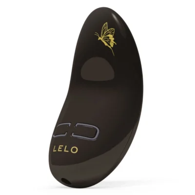Lelo Nea 3 – Massaggiatore personale floreale, nero