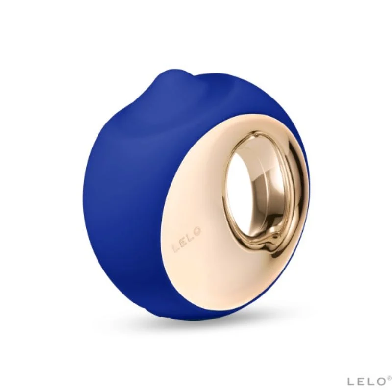 Lelo Ora 3 – Stimolatore orale a lingua rotante, blu notte – foto 3