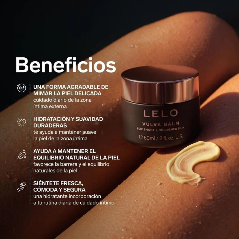 Lelo Vulva Balm – Balsamo idratante per la zona intima esterna – foto 5
