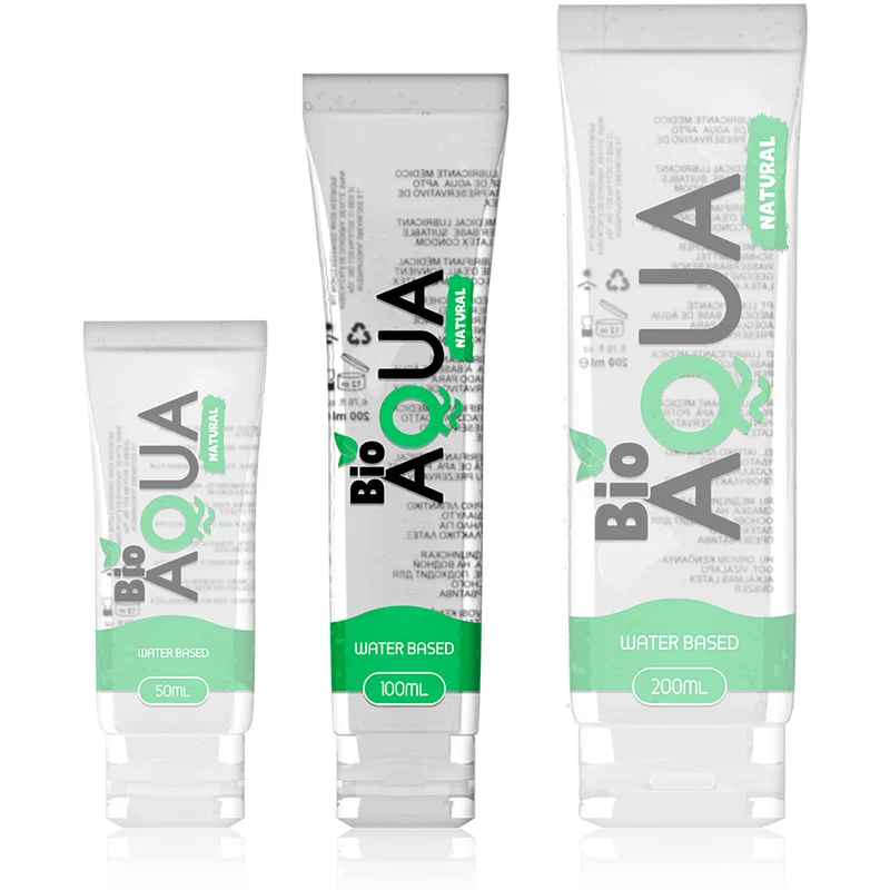 Lubrificante Bioaqua – Base acqua con ingredienti naturali 100 ml – foto 2