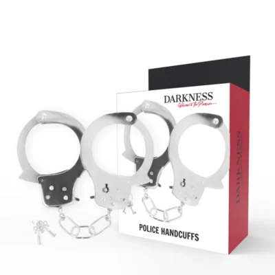 Manette Darkness – Polsini in metallo con chiavi