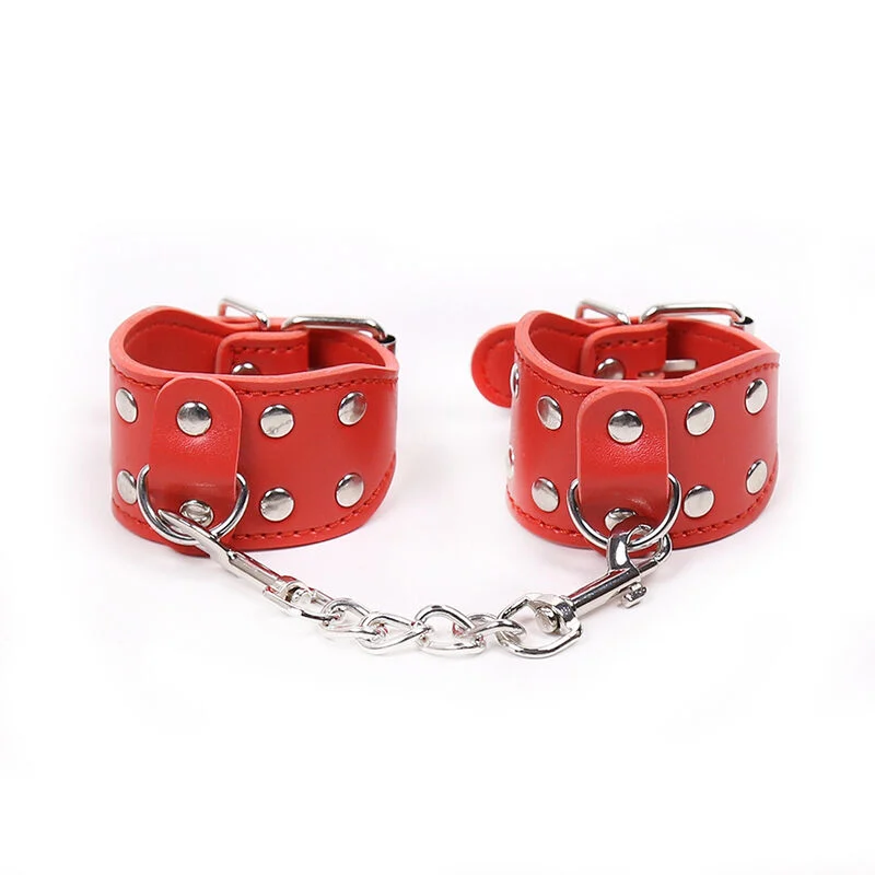 Manette Ohmama Fetish – Regolabili con catena in metallo
