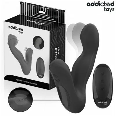 Massaggiatore Addicted Toys – Prostatico oscillante con telecomando