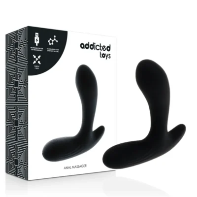 Massaggiatore Addicted Toys – Vibratore prostatico in silicone