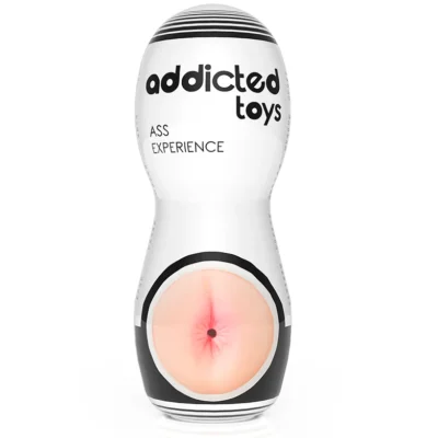 Masturbatore Addicted Toys – Ass Experience in TPR