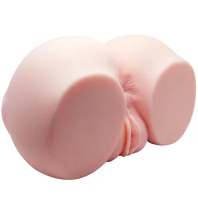 Masturbatore Crazy Bull – Vagina e ano realistici vibranti