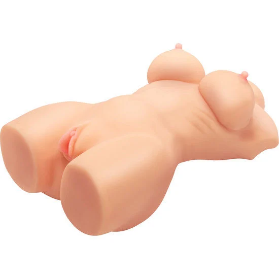 Masturbatore Realistico Act – Torso con due canali in TPR