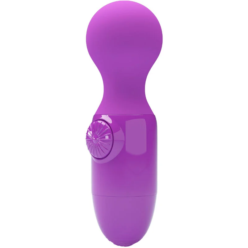 Mini Massaggiatore Pretty Love – Wand compatto viola – foto 2