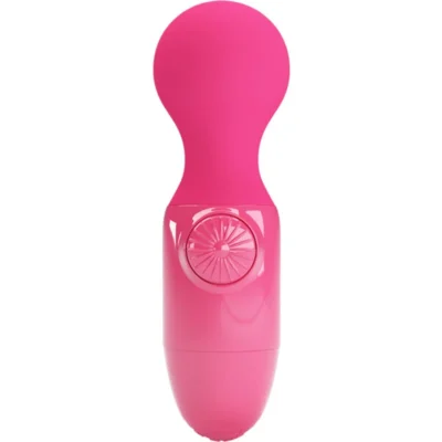 Mini massaggiatore Pretty Love – Wand personale magenta