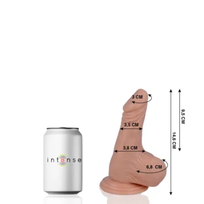 Mr Intense 1 – Dildo realistico con ventosa 14,6 cm