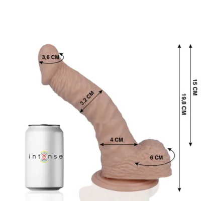 Mr Intense 18 – Dildo realistico con ventosa 19,8 cm