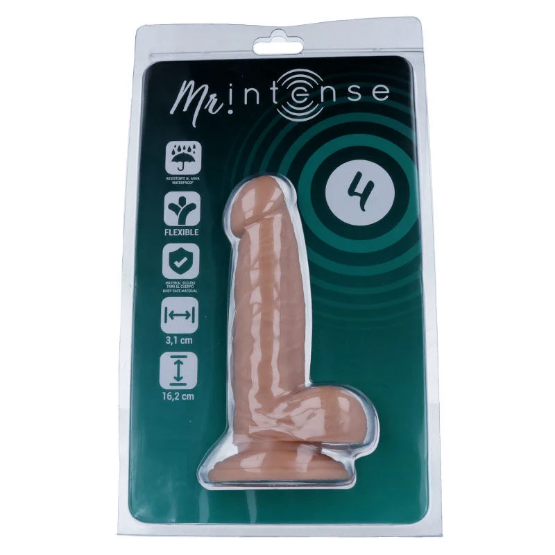 Mr Intense 4 – Dildo realistico 16,2 cm con ventosa – foto 6