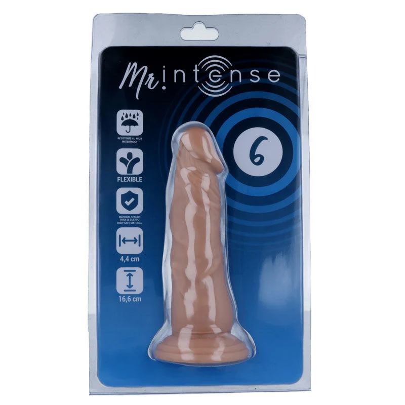 Mr Intense 6 – Dildo realistico con ventosa 16,6 cm – foto 6
