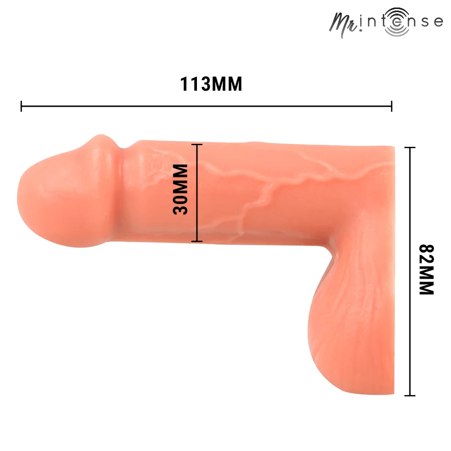 Mr Intense Floppy Packer – Packer realistico flaccido taglia S – foto 5