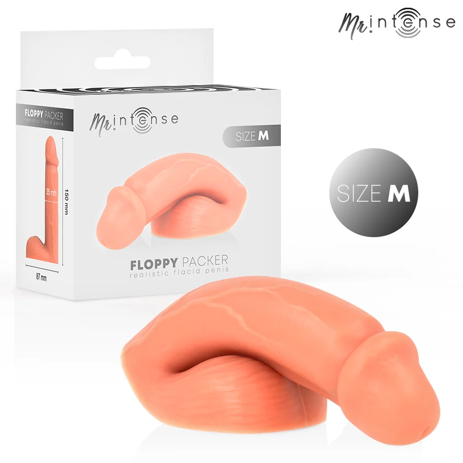 Mr Intense Floppy Packer – Packer realistico taglia M