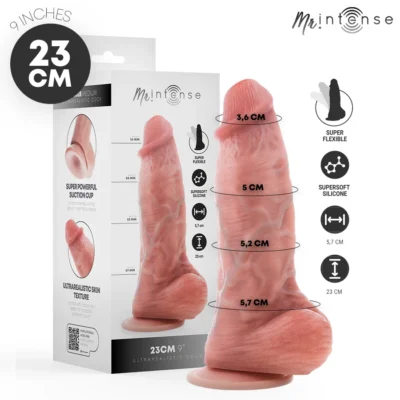 Mr Intense Spencer – Dildo realistico in silicone 23 cm