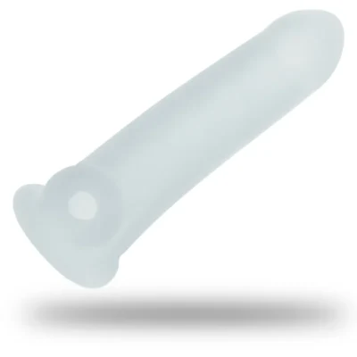 Ohmama Copertura Pene – Guaina in silicone per pene e testicoli