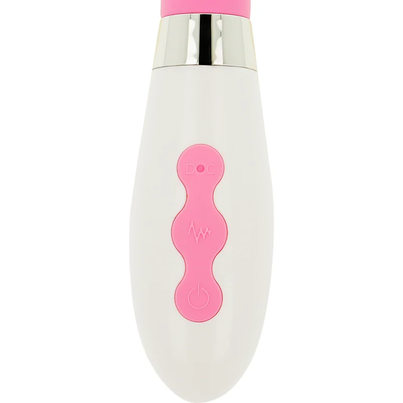 Ohmama Stimolatore Clitoride – Punta in silicone, 10 vibrazioni – foto 4
