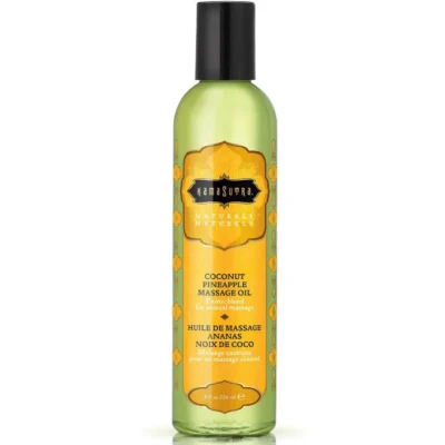 Olio da Massaggio Kamasutra Naturals – Piña Colada 236 ml