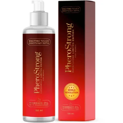 Olio da massaggio Pherostrong – Edizione limitata ai feromoni