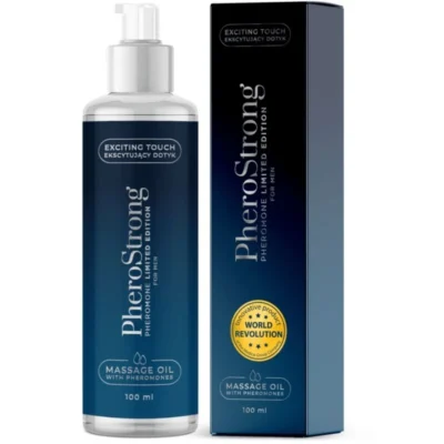 Olio da massaggio PheroStrong – Edizione limitata per uomo 100 ml