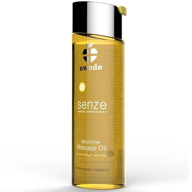 Olio da massaggio Swede Seduzione – Afrodisiaco alle erbe