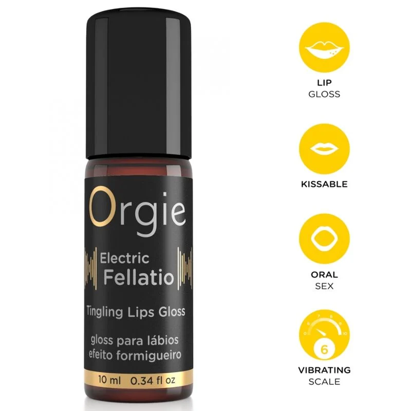 Orgie Electric Fellatio – Lucidalabbra effetto formicolio