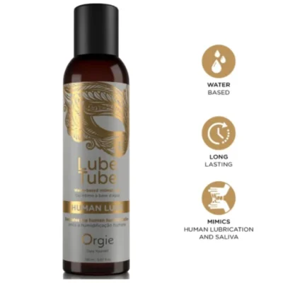 Orgie Lube Tube – Gel intimo a base d'acqua 150 ml