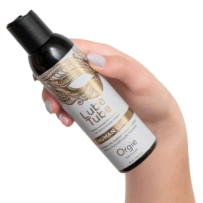 Orgie Lube Tube – Gel intimo a base d'acqua 150 ml – foto 3